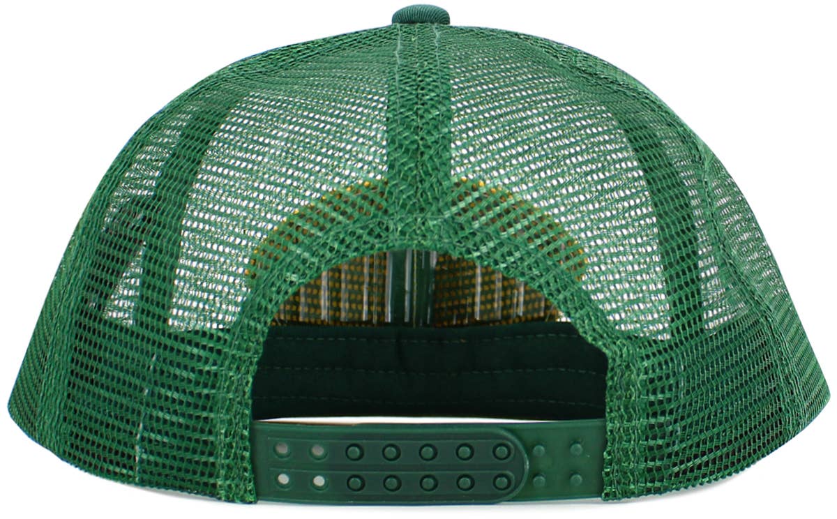 Fishing Mesh Vintage Ballcap: CAM