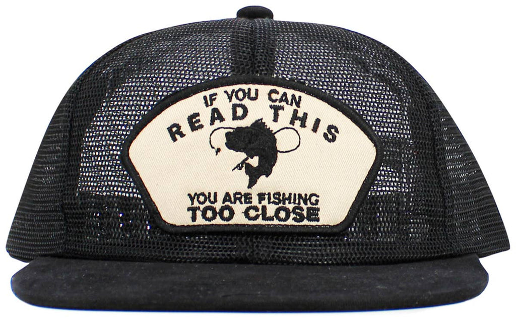 Fishing Mesh Vintage Ballcap: CAM