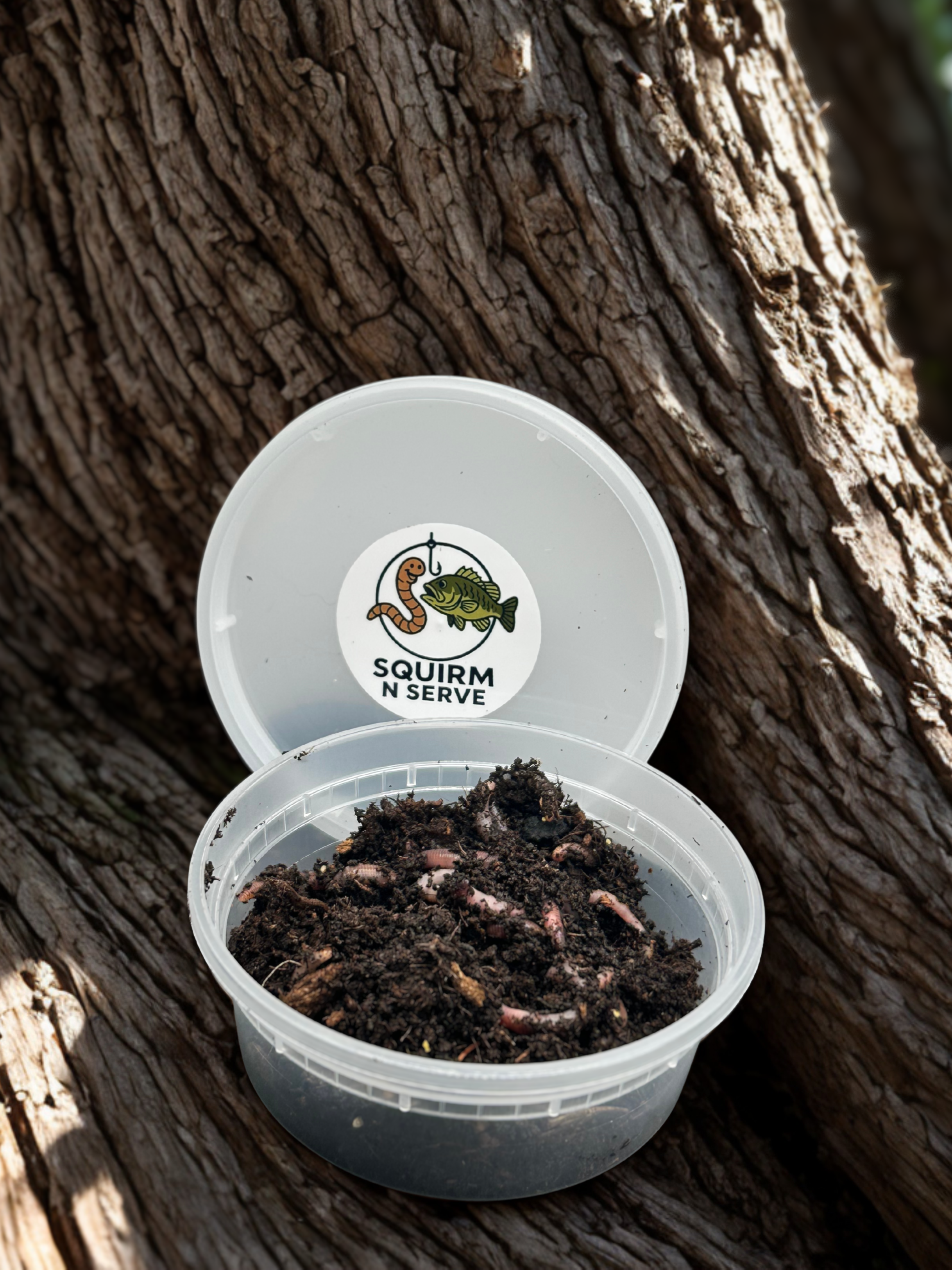 8 oz Live Night Crawlers