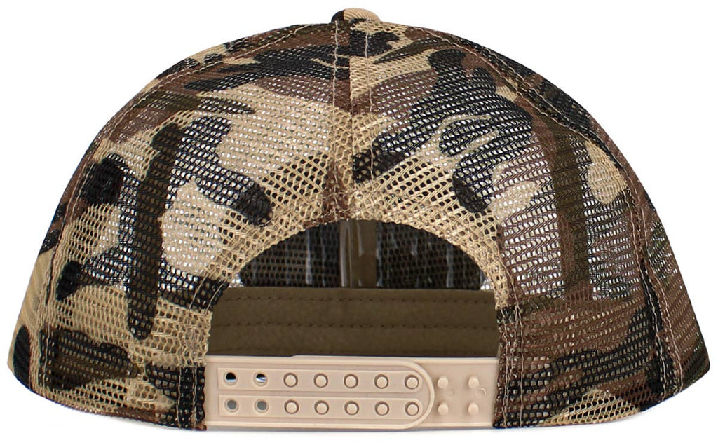 Fishing Mesh Vintage Ballcap: CAM