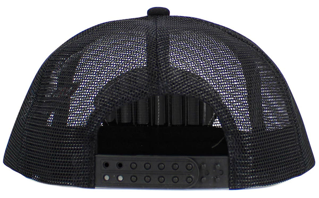 Fishing Mesh Vintage Ballcap: CAM