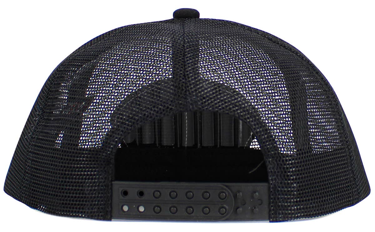 Fishing Mesh Vintage Ballcap: CAM